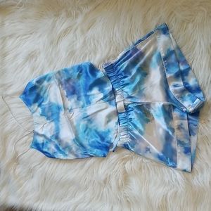 Victoria's Secret Satin Cami and Shorts Set
